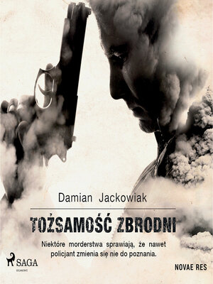 cover image of Tożsamość zbrodni